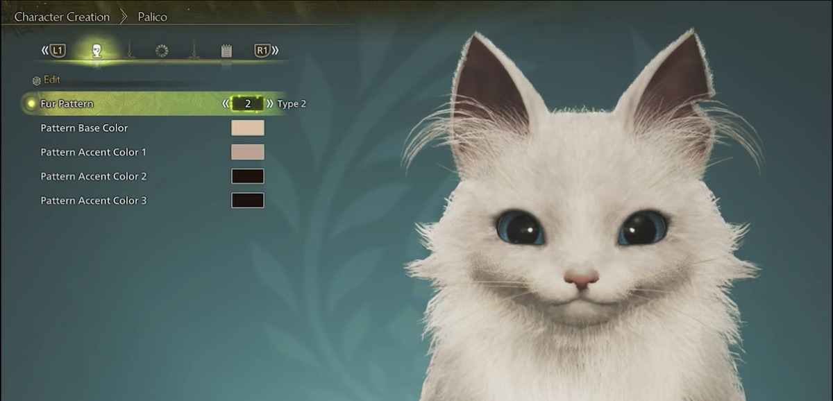 Monster Hunter Wilds character creator Palico