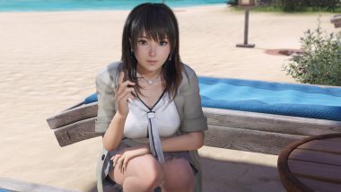 Venus Vacation Prism Dead or Alive Xtreme Nanami