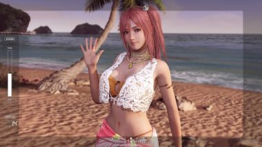 Venus Vacation Prism Dead or Alive Xtreme Honoka photo mode