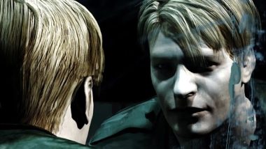 Silent Hill 2 original game James Sunderland mirror shot