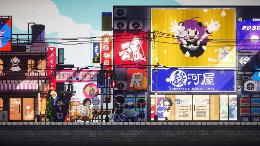 Maid Cafe on Electric Street is a cozy indie adventure that will ...