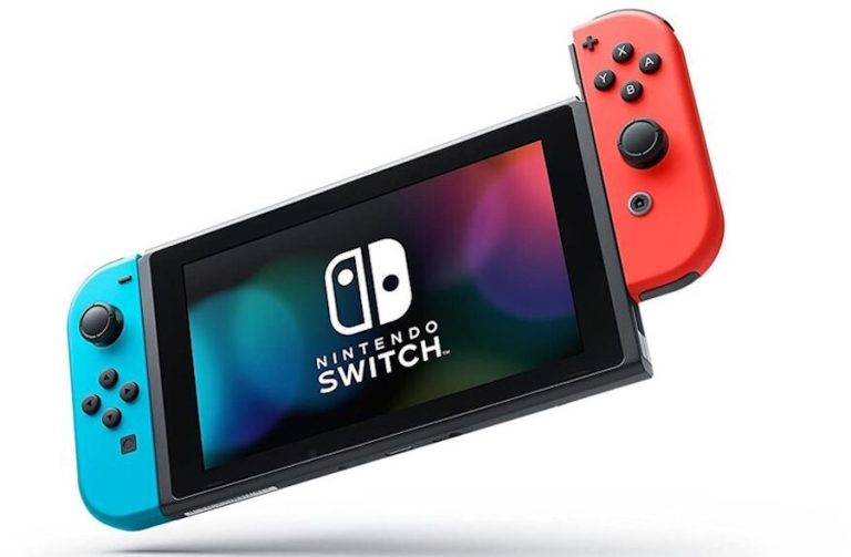 Nintendo Switch lifetime sales