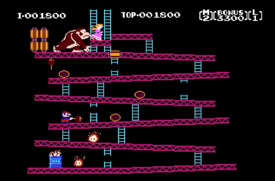 Donkey Kong 1981