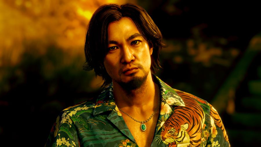 Like A Dragon Pirate Yakuza in Hawaii Teruhiko Shigaki played by Munetaka Aoki