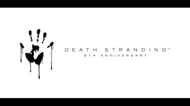 Death Stranding hand logo