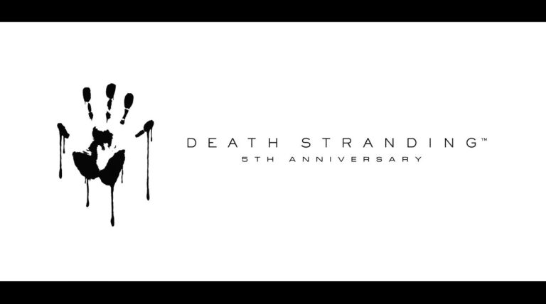 Death Stranding hand logo