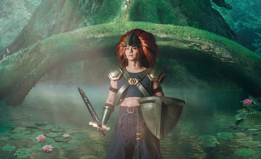 Square Enix Trials of Mana stage adaptation Kai Ogasawara as Duran