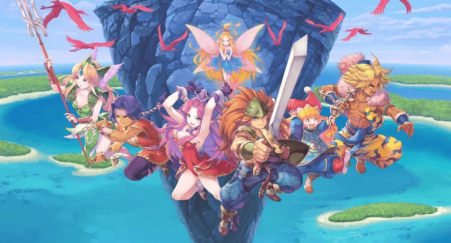 Trials of Mana remake