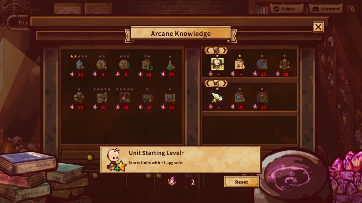 Arcane Knowledge in ShapeHero Factory