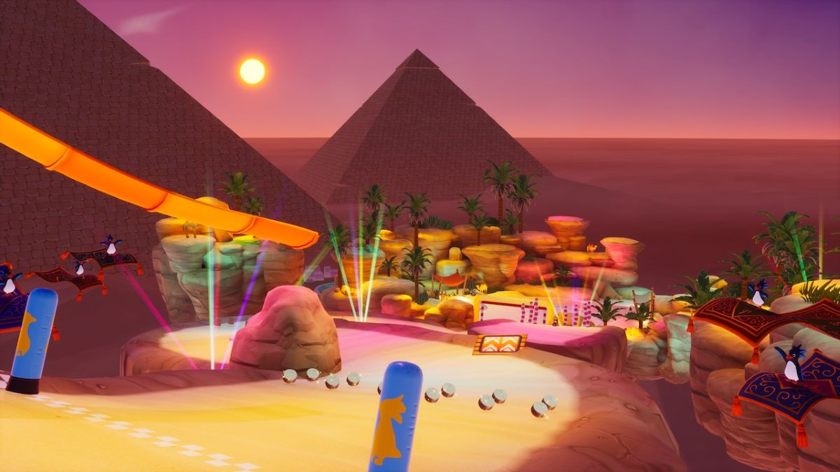 Faaast Penguin Season 2 Sand of Egypt night world