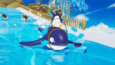 Faaast Penguin online PvP racing game