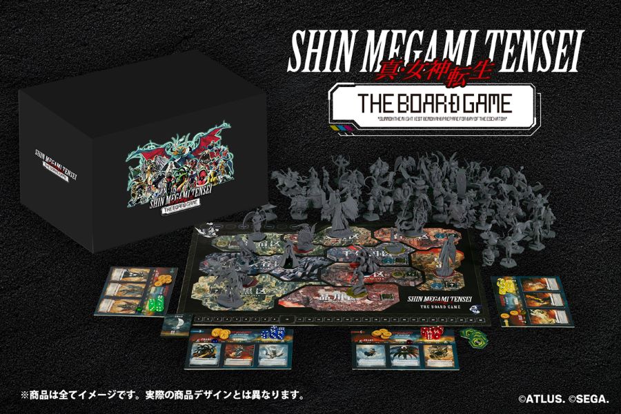 Shin Megami Tensei The Board Game