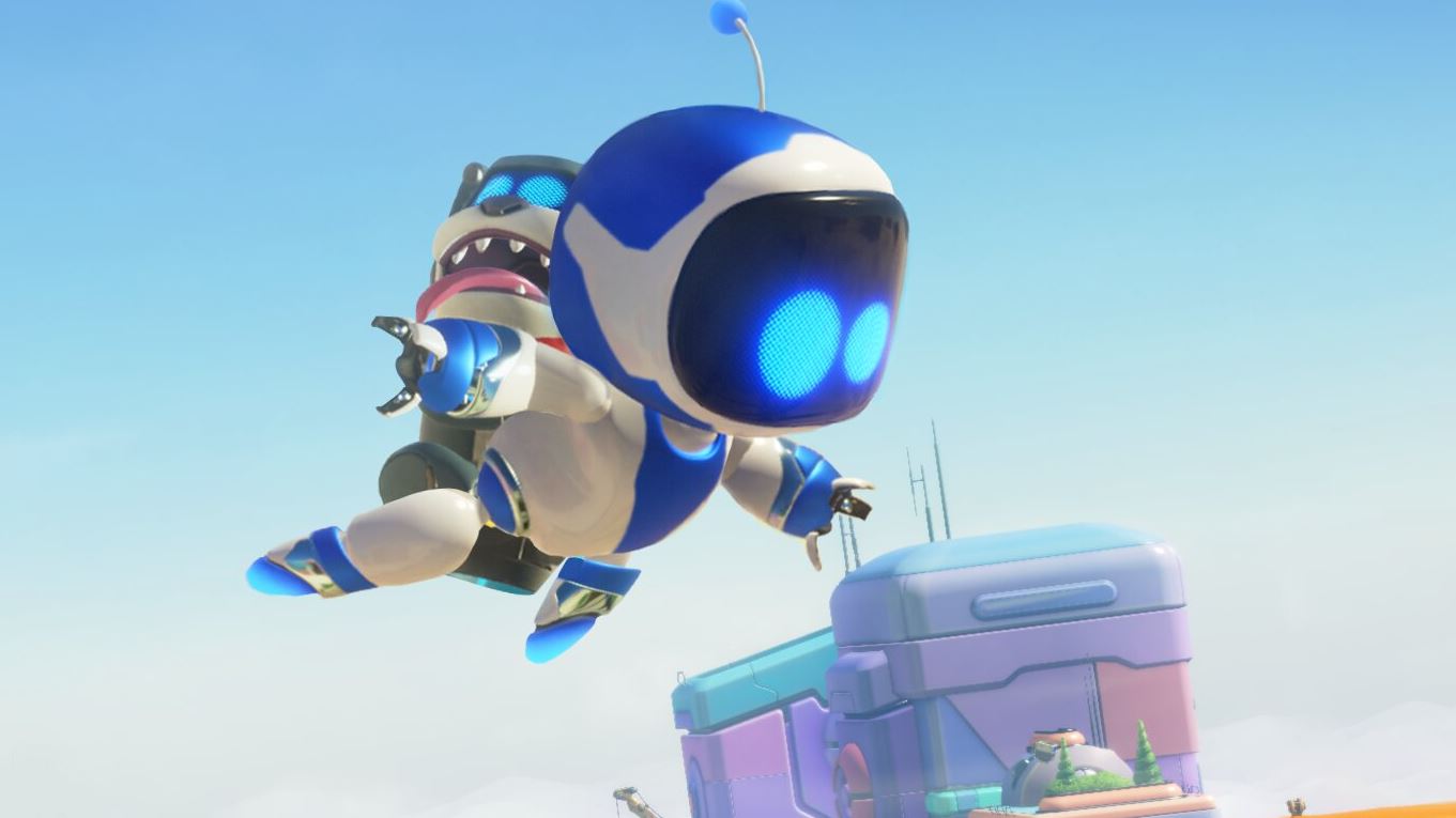 Astro Bot by SIE