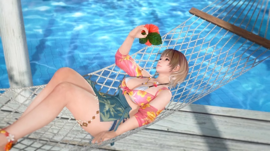 Dead or Alive Xtreme Venus Vacation Meg