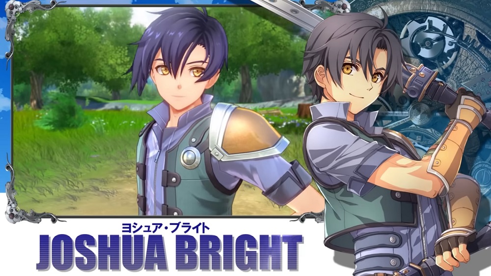 Joshua Bright in Trails of the Sky's remake