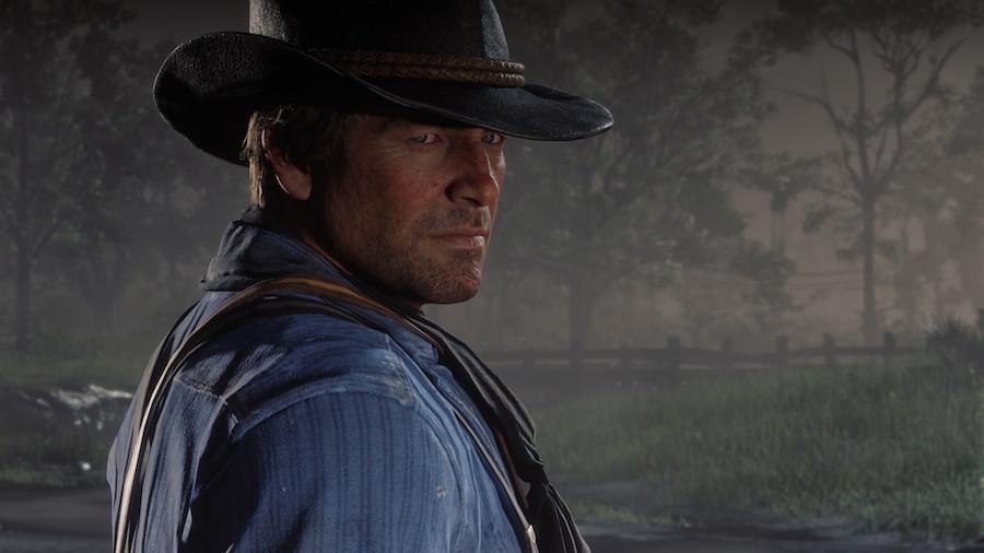 Red Dead Redemption 2 Arthur Morgan played by Roger Clark