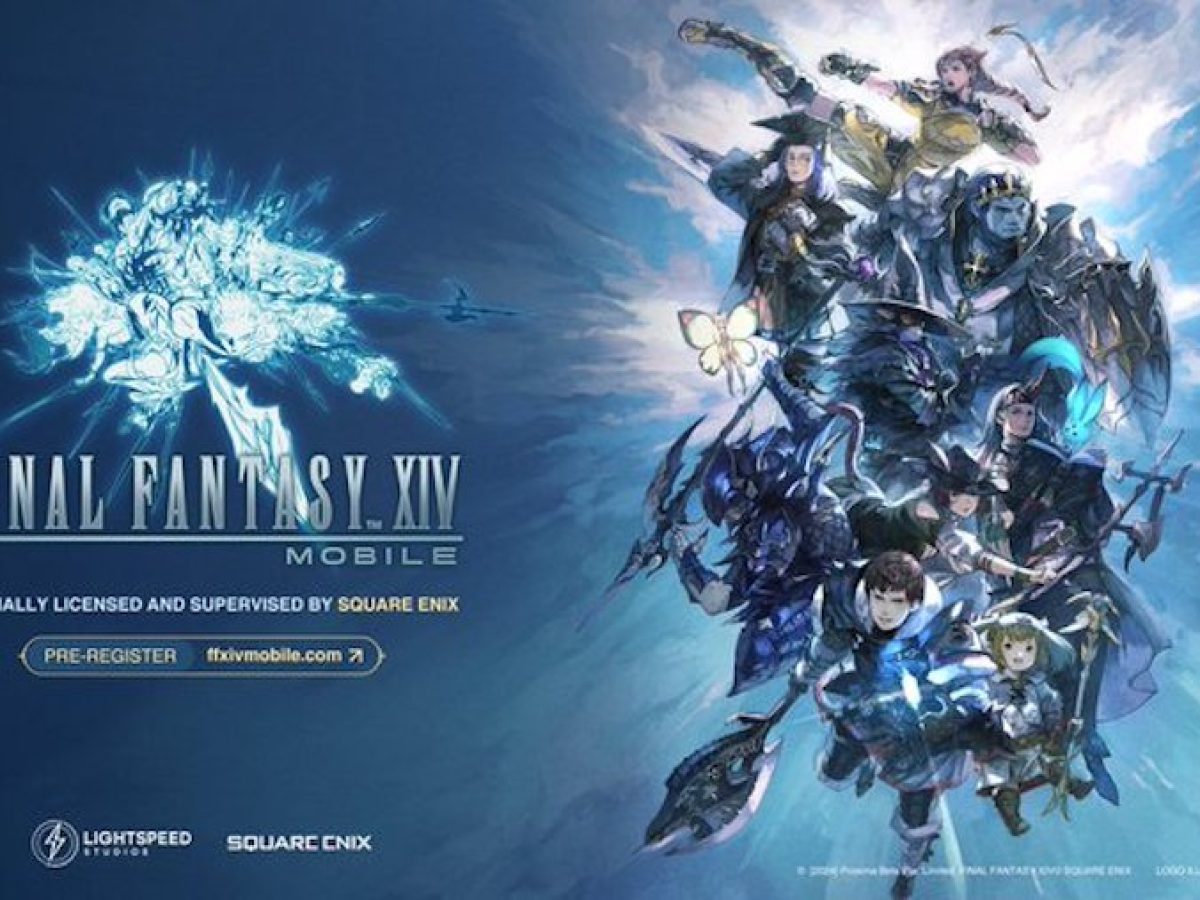 FINAL  FANTASY ⅩⅣ Final Fantasy 14 Mobile Port Has Been Approved for Release