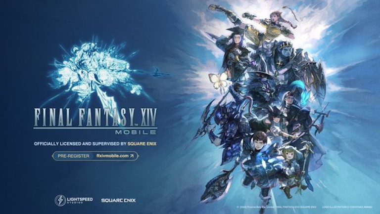 Final Fantasy 14 mobile Final Fantasy XIV mobile