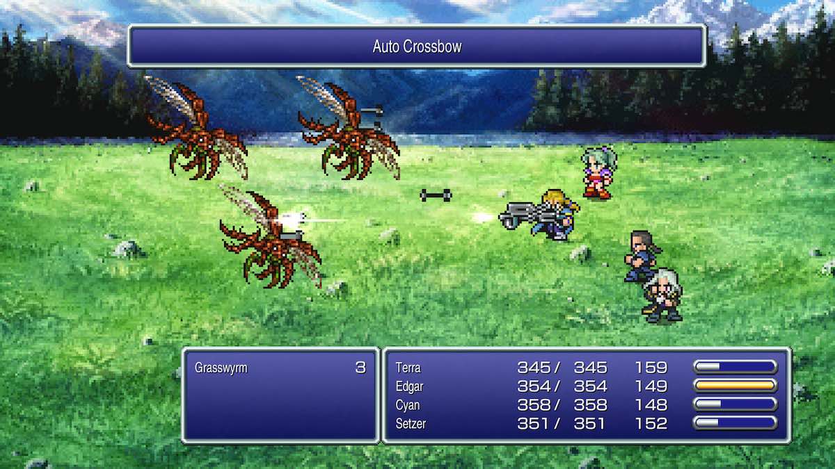 Final Fantasy 6 Pixel Remaster