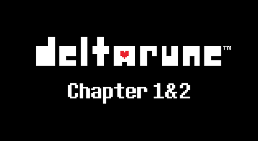 new Deltarune chapter 1 and 2 Toby Fox