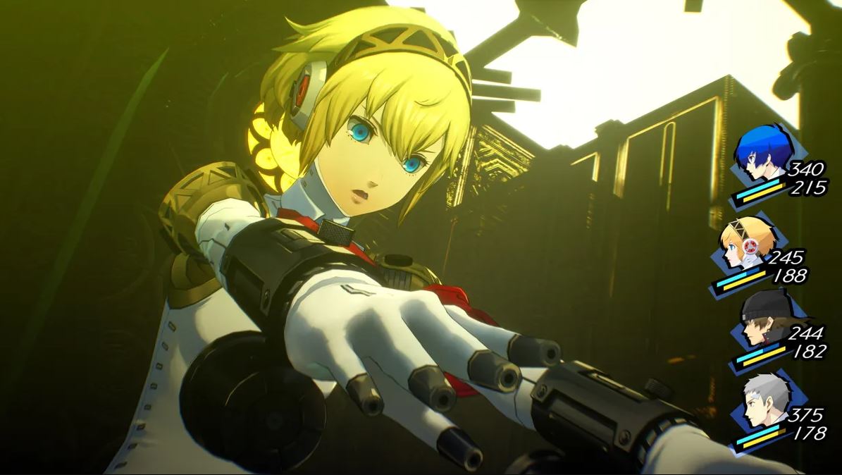 Persona 3 Reload Aigis