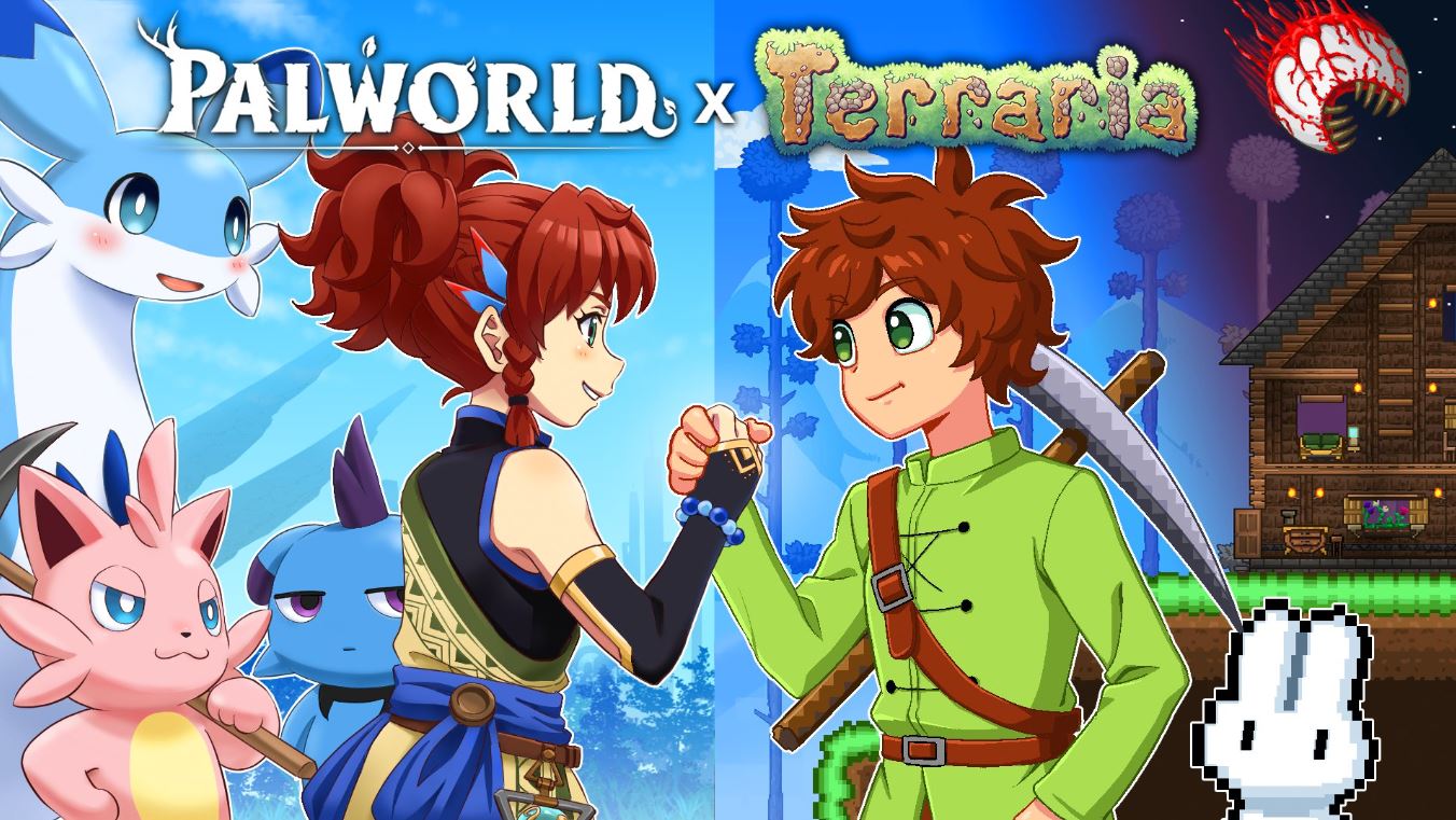 Palworld Terraria collaboration