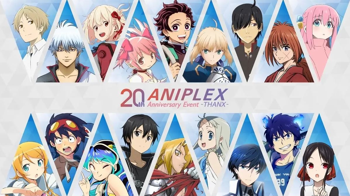 Aniplex anime titles