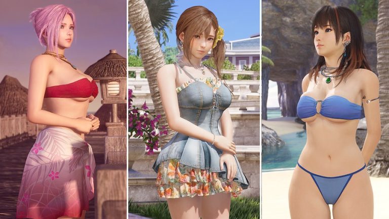 Venus Vacation Prism Dead or Alive Xtreme gacha free Elise Misaki Nanami