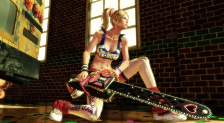 Lollipop Chainsaw Repop