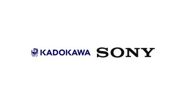 Kadokawa and SOny company logos