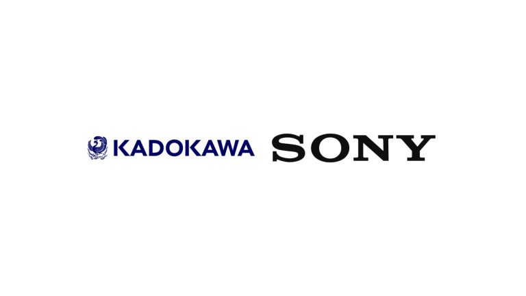 Kadokawa and SOny company logos