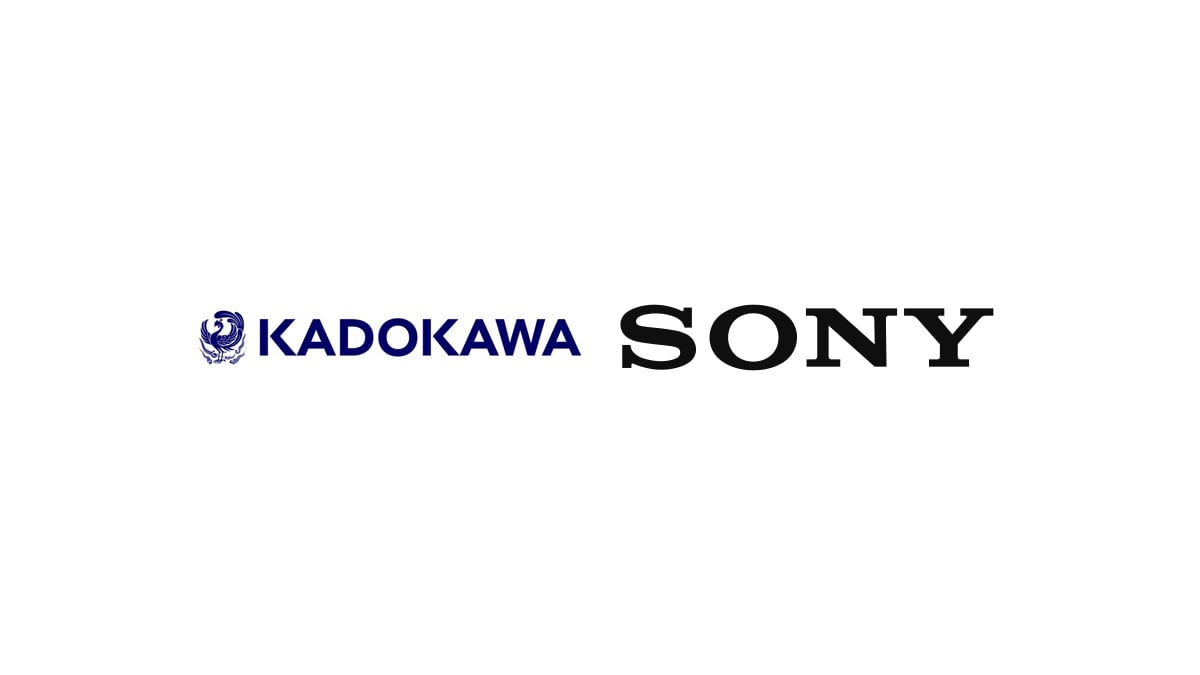 Kadokawa and Sony company logos