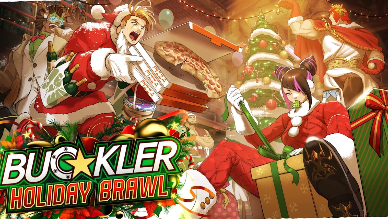 Street Fighter 6 Buckler Holiday Brawl Fighting Pass