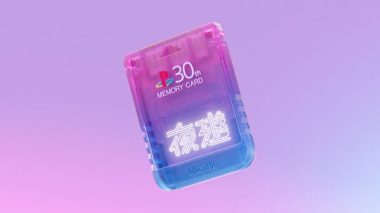 Yoasobi and PlayStation 30th Anniversary collaboration Project: Memory Card