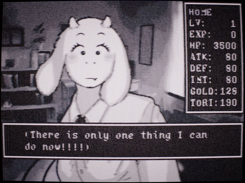 ToriMeki Memorial Undertale and Deltarun fanmade spinoff game