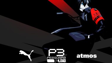 Persona 3 Reload Puma and Atmos collab