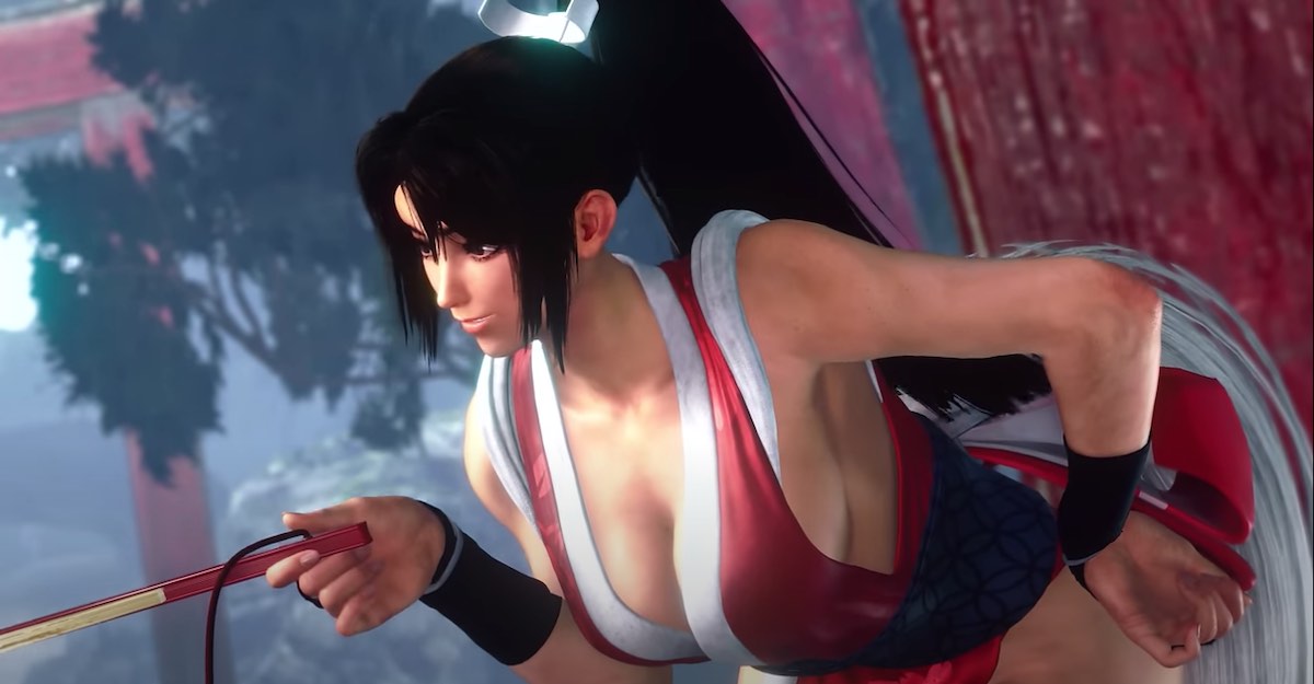 Street Fighter 6 Mai Shiranui