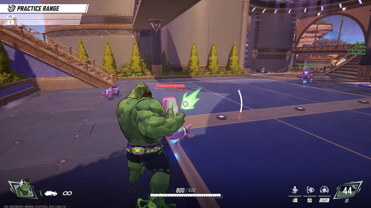 Marvel rivals The Hulk gameplay