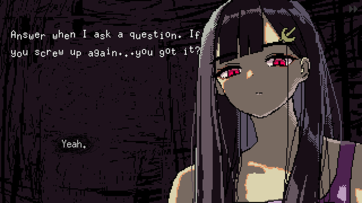 Saeko Giantess Dating Sim choices