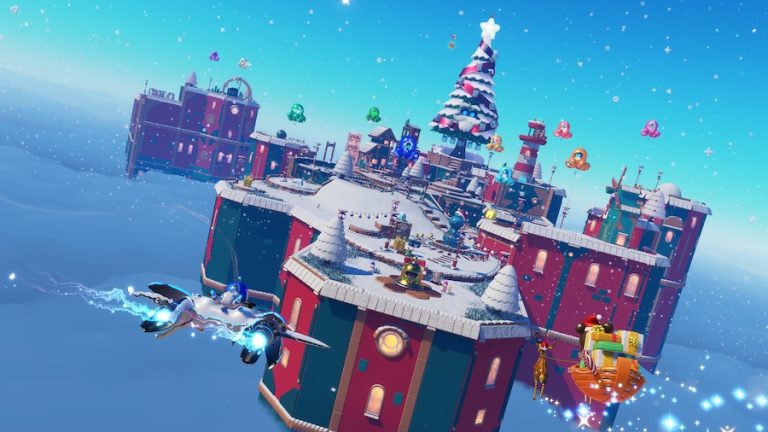 Astro Bot update Winter Wonder free Christmas update