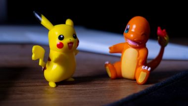 Chinese Pokemon rip-off with sexual content Pikachu and Charmander winking