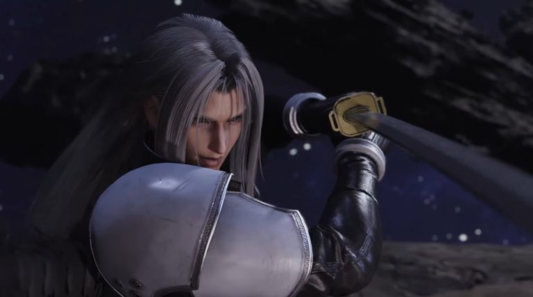 Sephiroth in Final Fantasy VII Rebirth