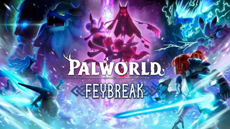 Palworld Feybreak update