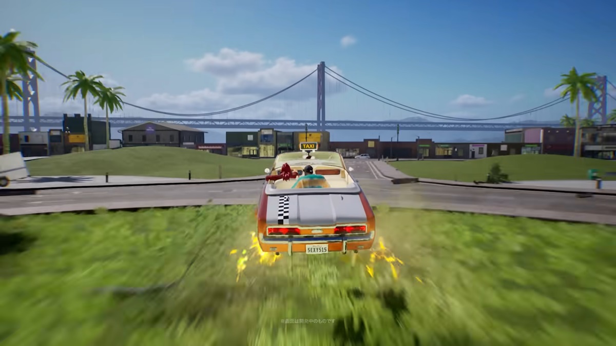 new Crazy Taxi game