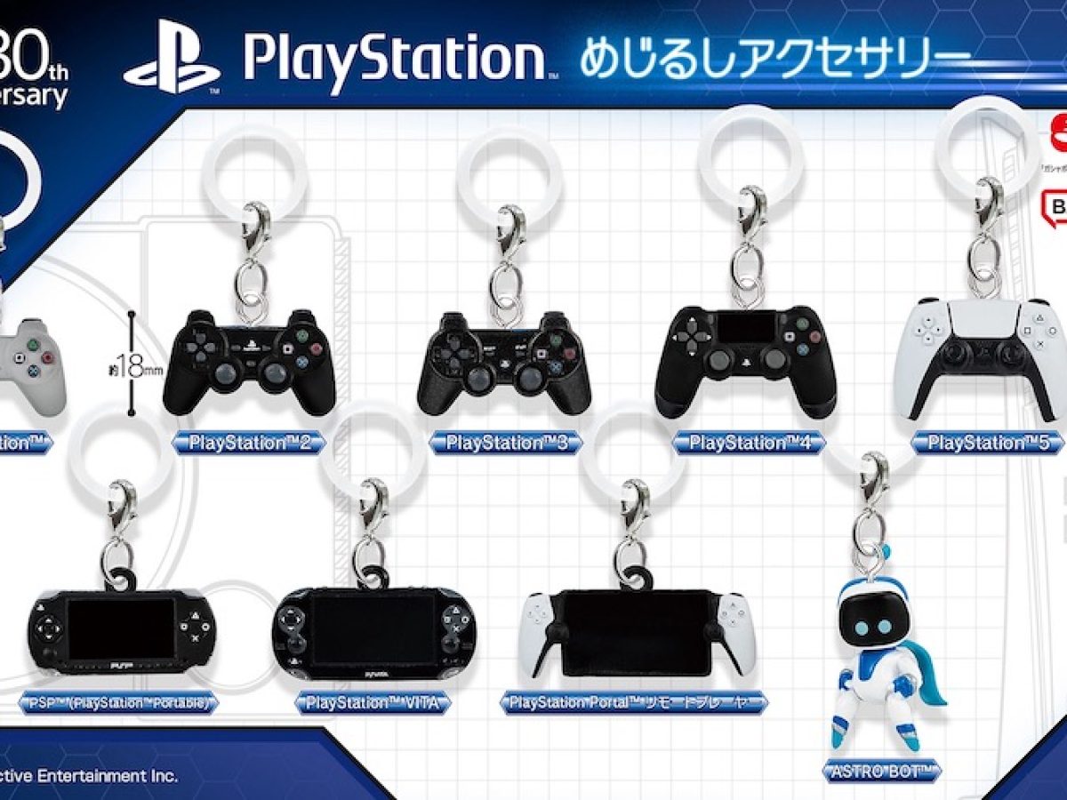 Mini PlayStation controllers and handhelds released as capsule