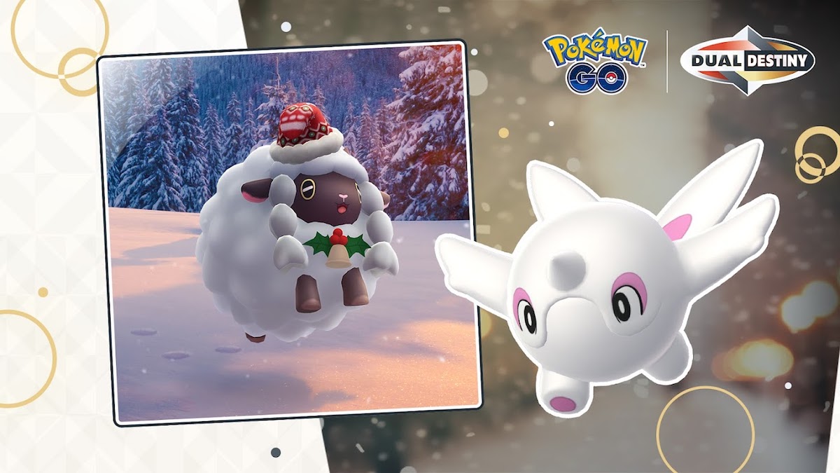 Pokemon Go Holiday part 2 game Christmas event 2024