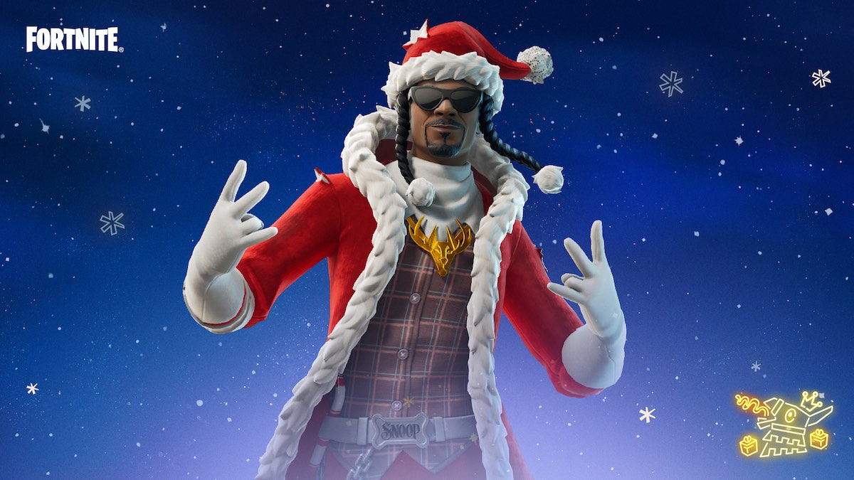 Fortnite Christmas 2024 event Snoop Dogg