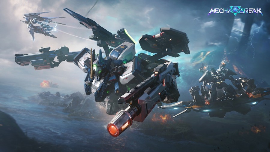 Mecha BREAK release date new PvPvE mode