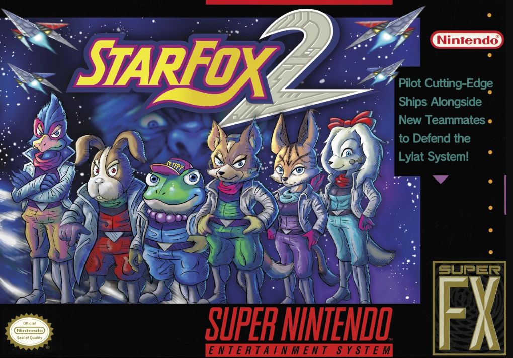 Star Fox 2