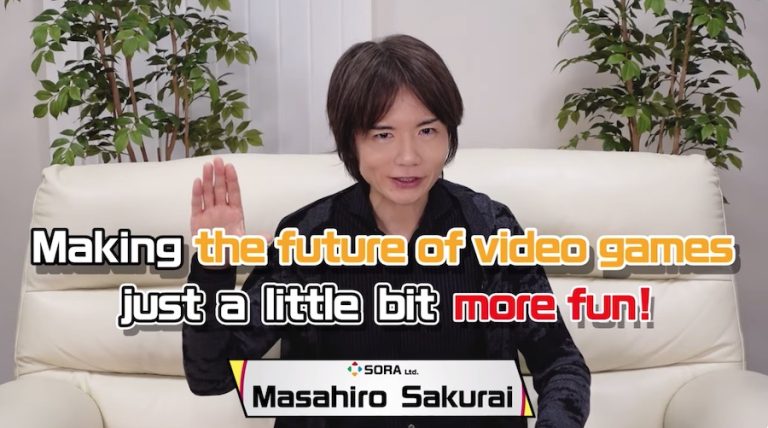 Masahiro Sakurai Youtube channel wrap party